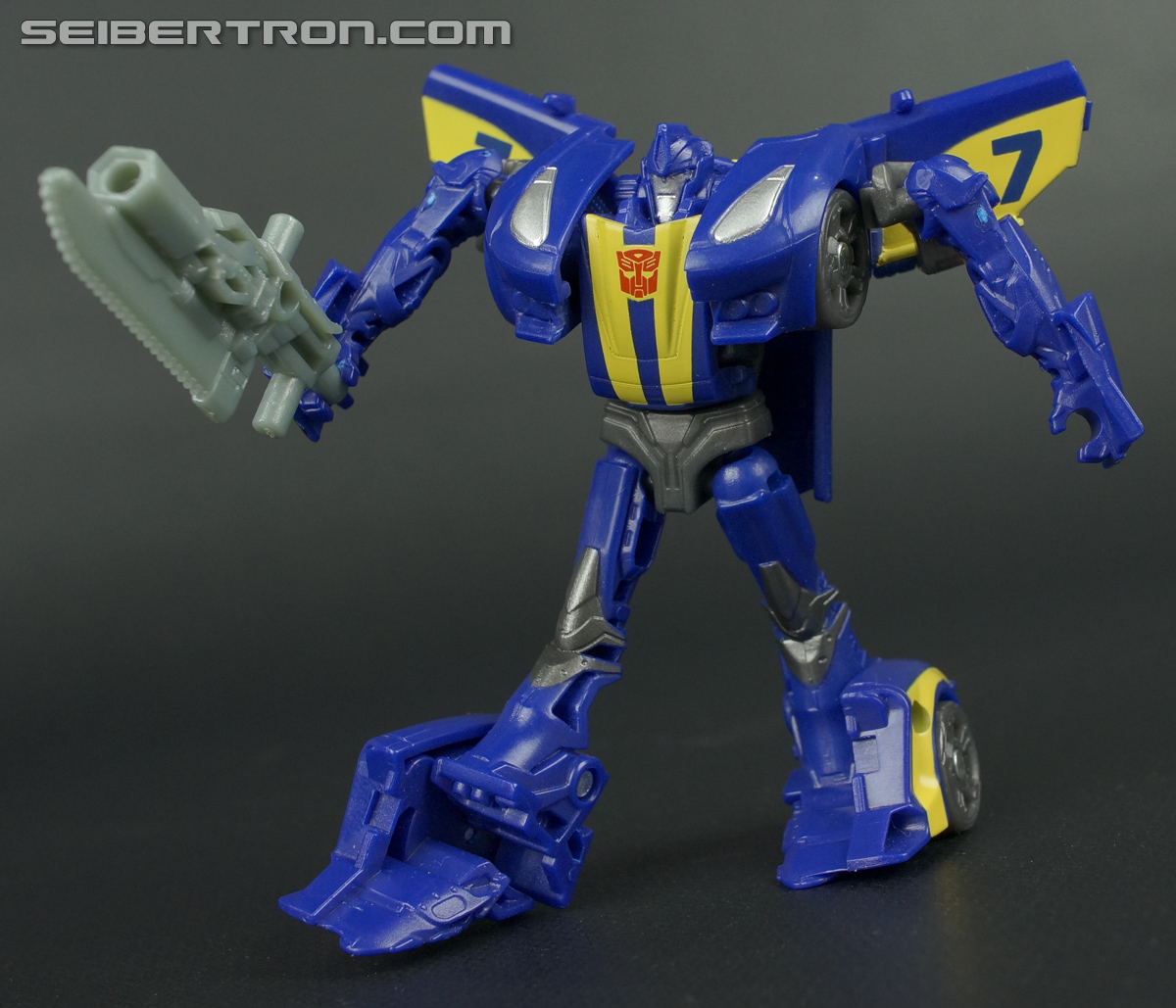 Transformers Prime Beast Hunters Cyberverse Smokescreen (Sky Claw) (Image #86 of 107)
