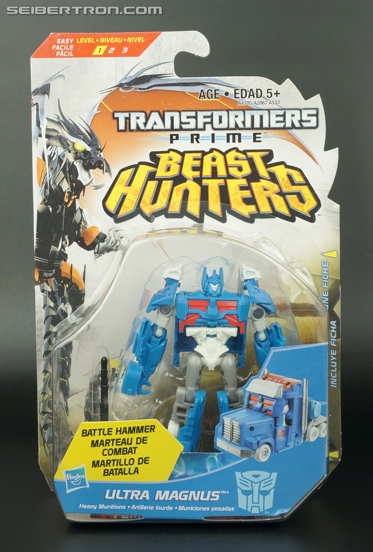 Ultra Magnus - Transformers Prime Beast Hunters action figure