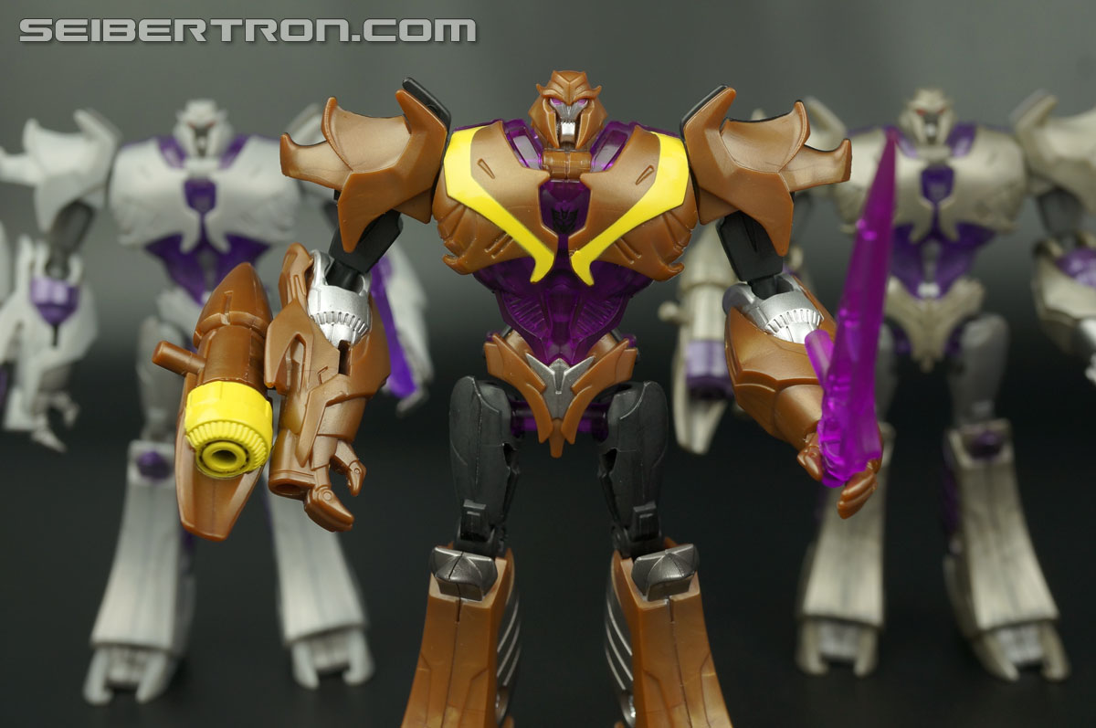 Transformers Prime Beast Hunters Cyberverse Unicron Megatron Toy ...