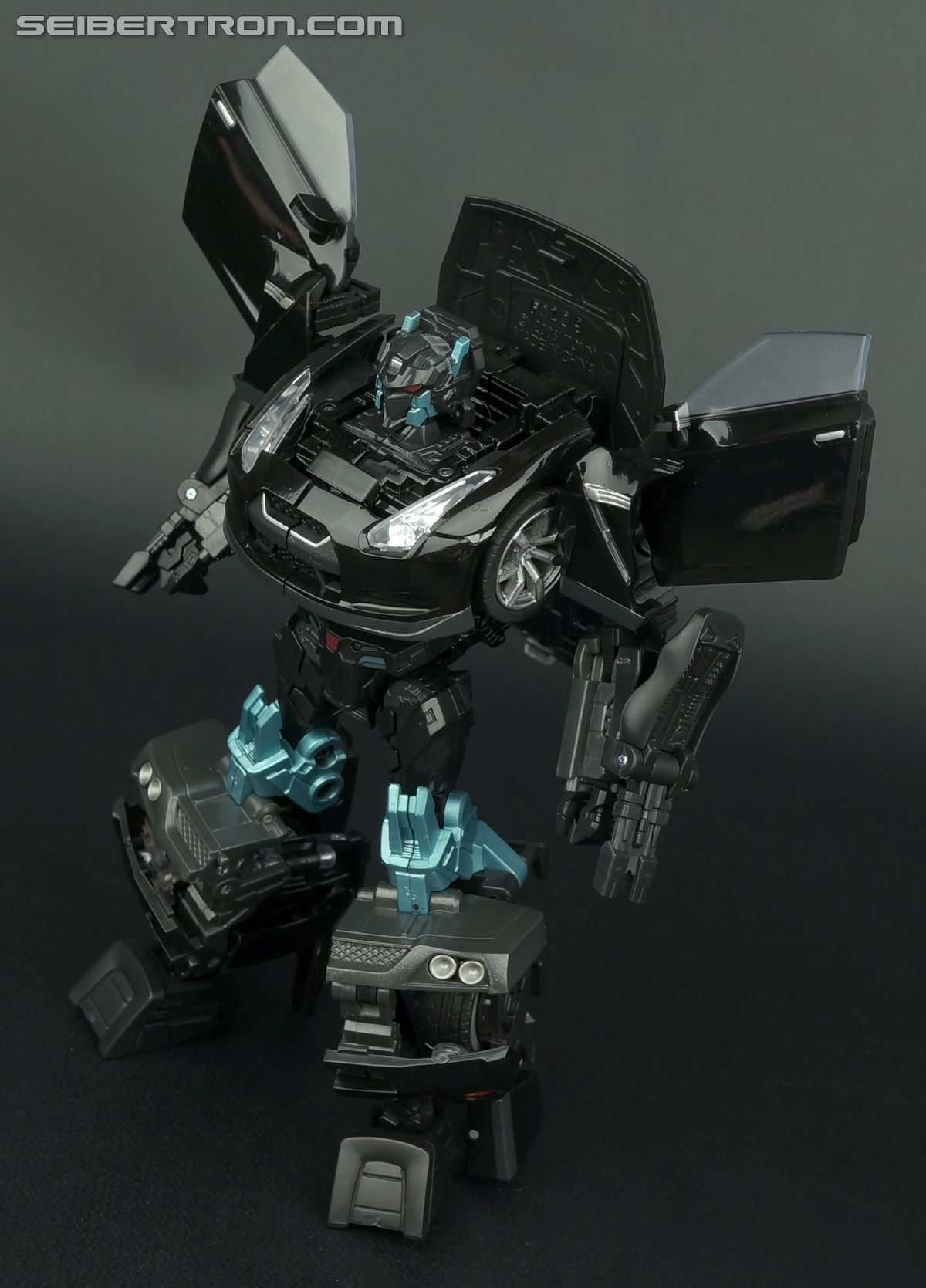 transformers legends black convoy