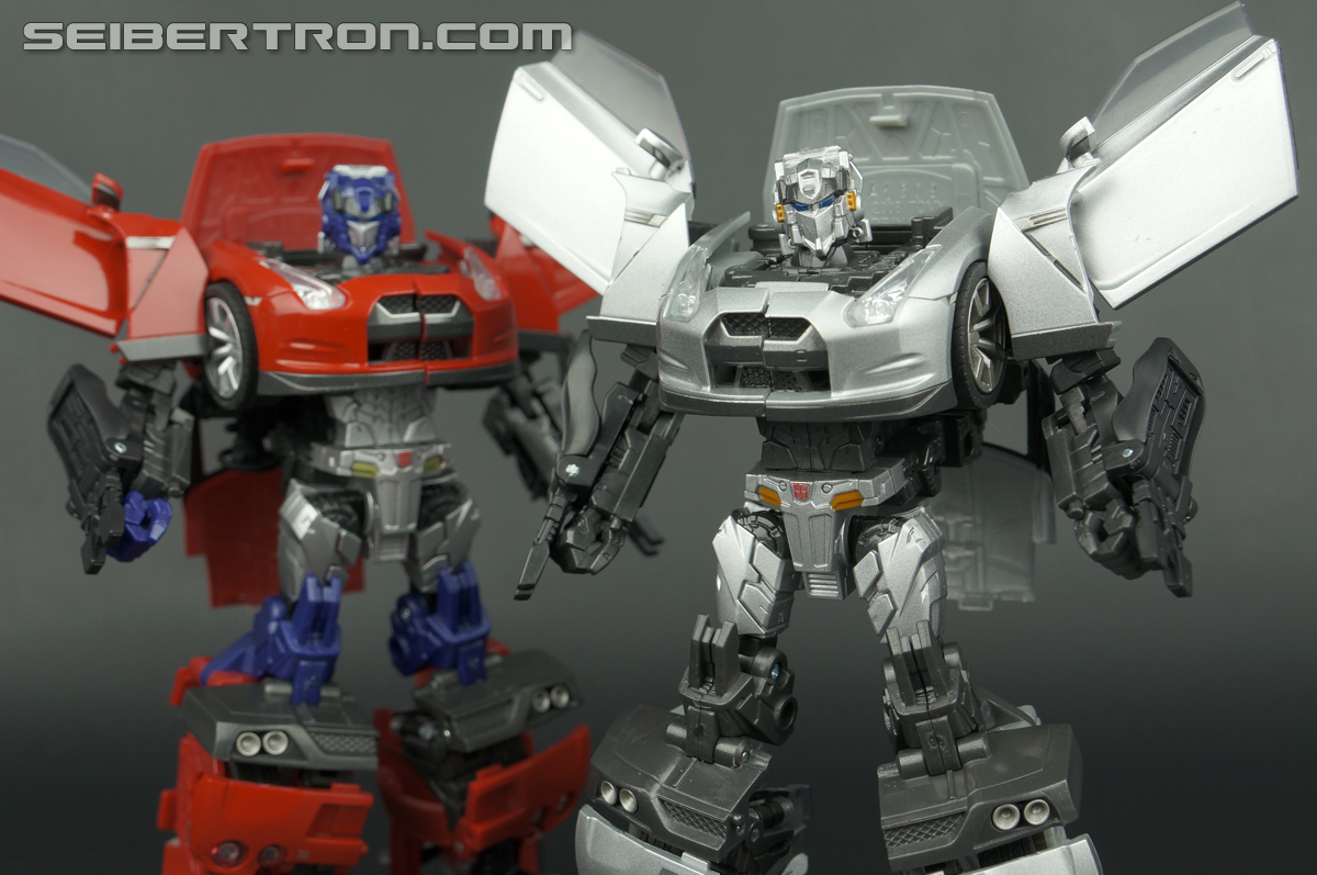 Transformers Alternity Optimus Prime (Ultimate Metal Silver) (Convoy (Ultimate Metal Silver)) (Image #92 of 102)