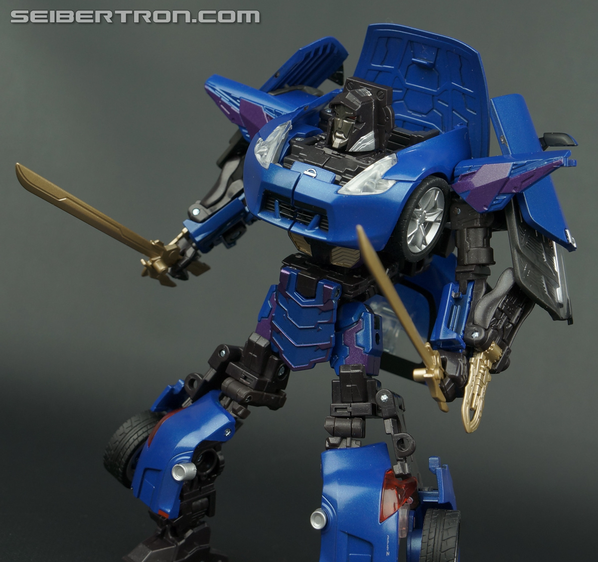 Transformers Alternity Megatron (Premium LeMans Blue) (Image #64 of 102)