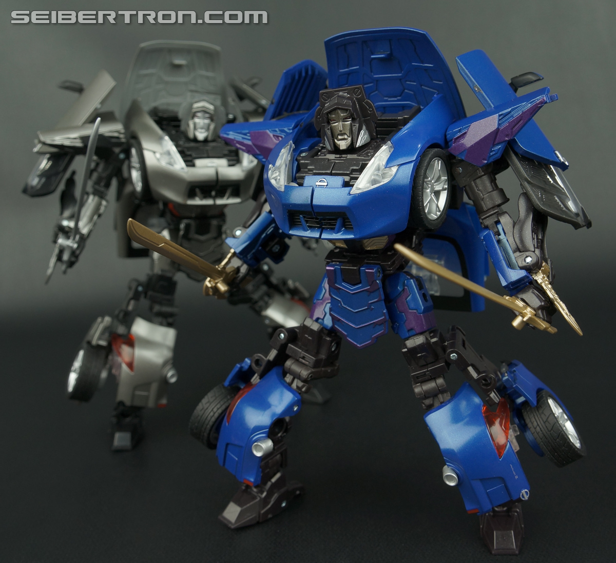 Transformers Alternity Megatron (Premium LeMans Blue) (Image #95 of 102)