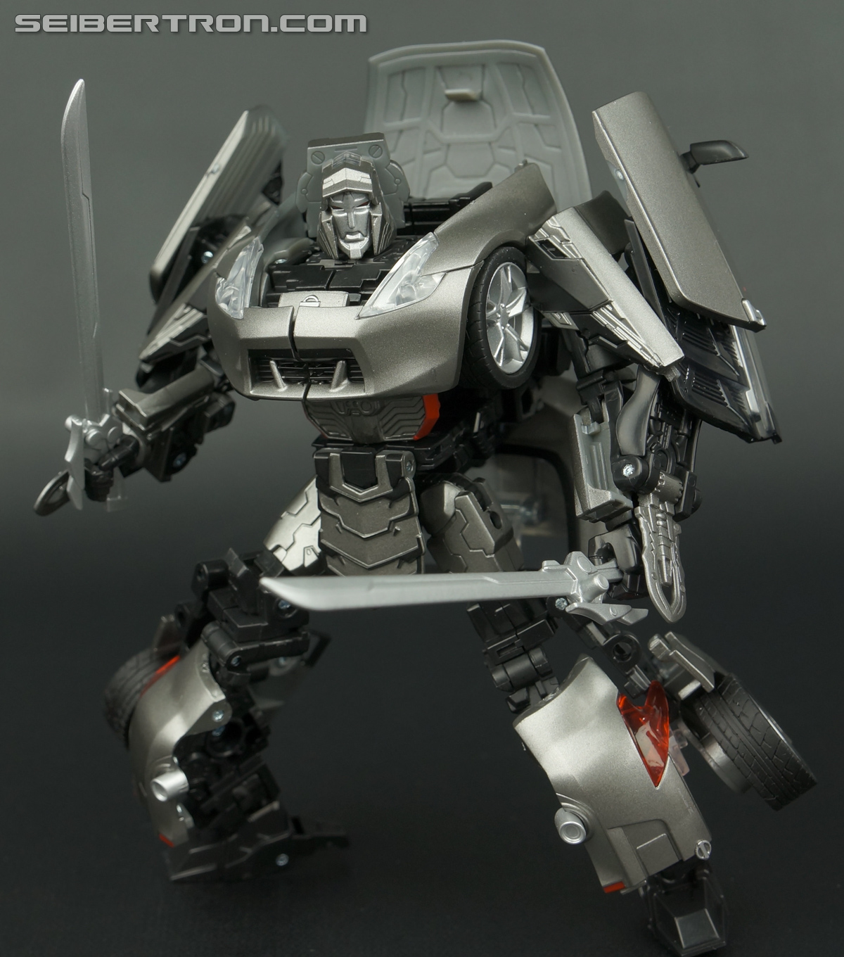 Transformers Alternity Megatron (Blade Silver) (Image #86 of 169)