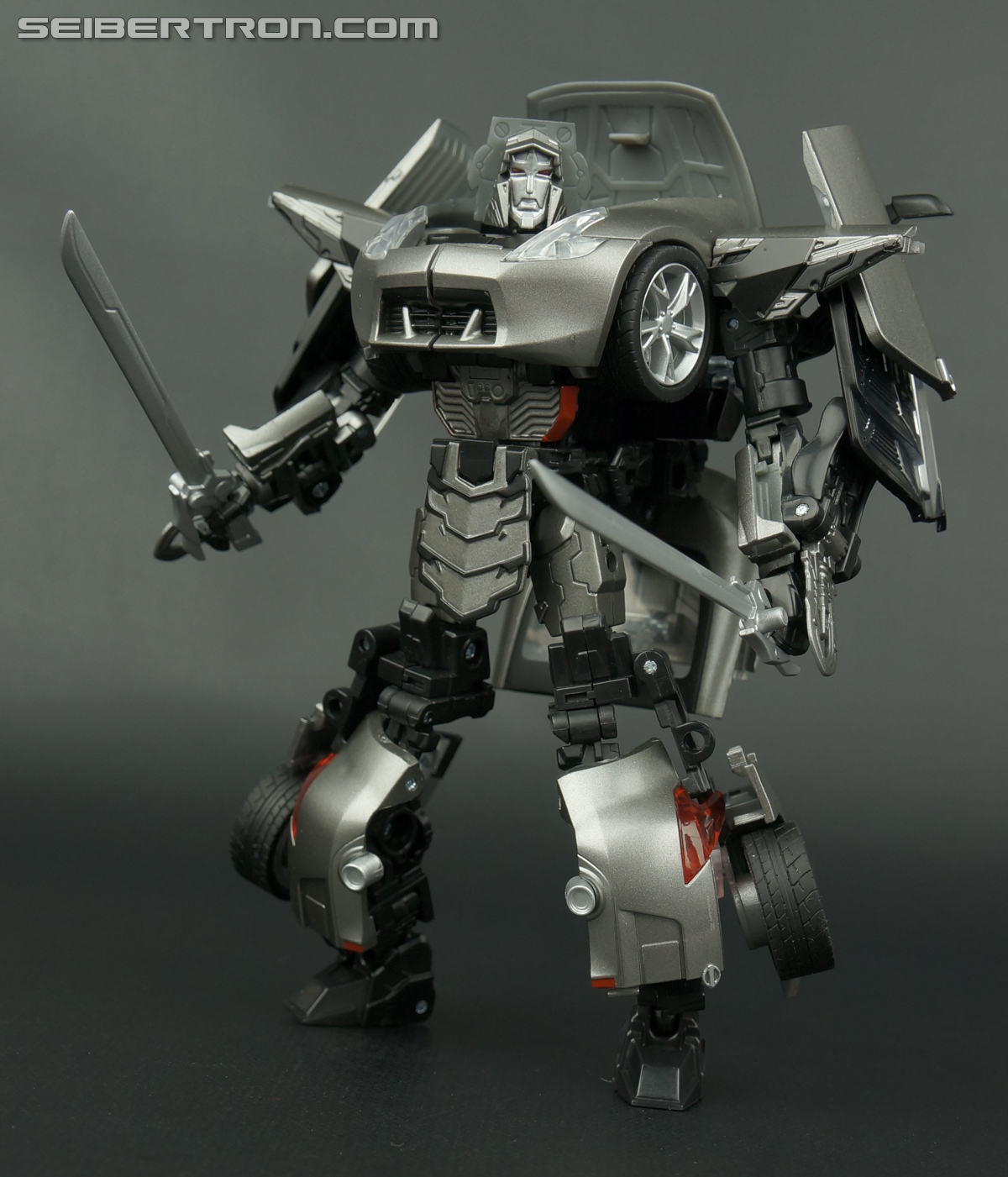 Transformers Alternity Megatron (Blade Silver) (Image #107 of 169)
