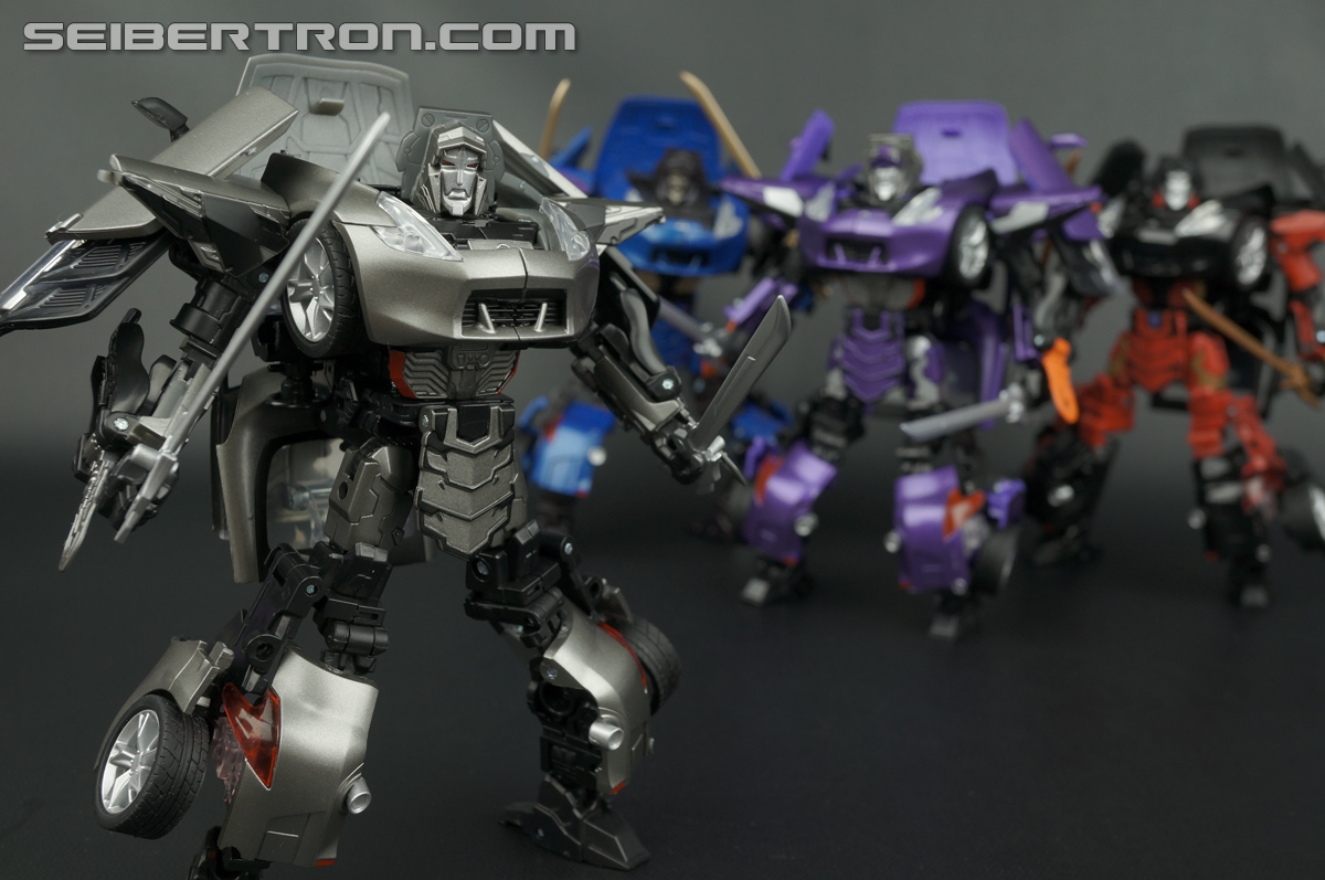 Transformers Alternity Megatron (Blade Silver) (Image #163 of 169)