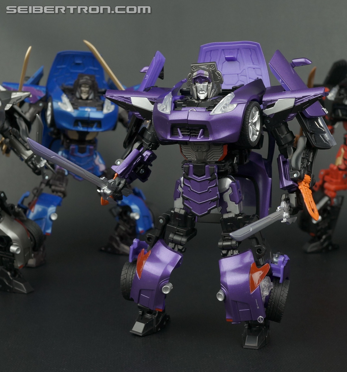 Transformers Alternity Galvatron (Galvanize Purple) (Image #126 of 130)