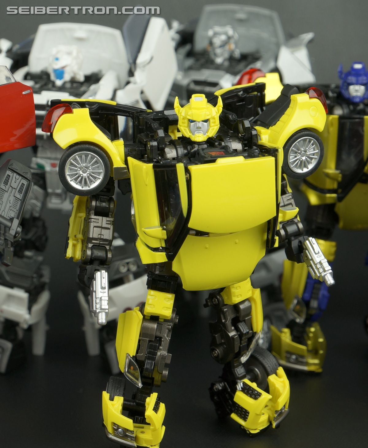 Transformers Alternity Bumblebee (Champion Yellow) (Bumble (Champion Yellow)) (Image #151 of 151)