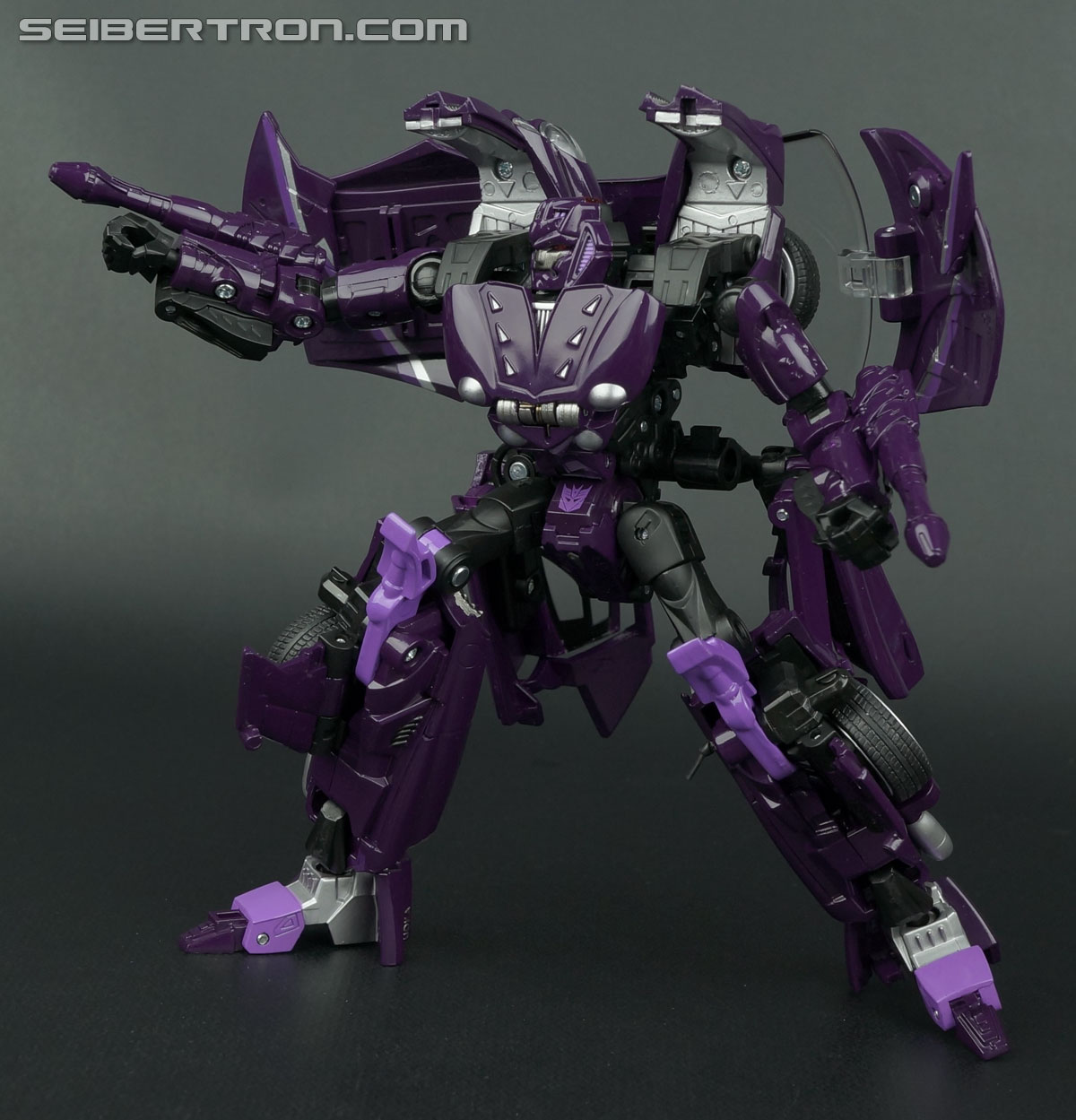 Transformers Alternity Skywarp (Witch Purple Pearl) (Image #87 of 121)