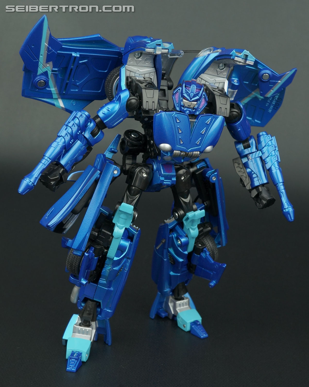 Transformers Alternity Thundercracker (Sonic Blue) (Image #107 of 125)