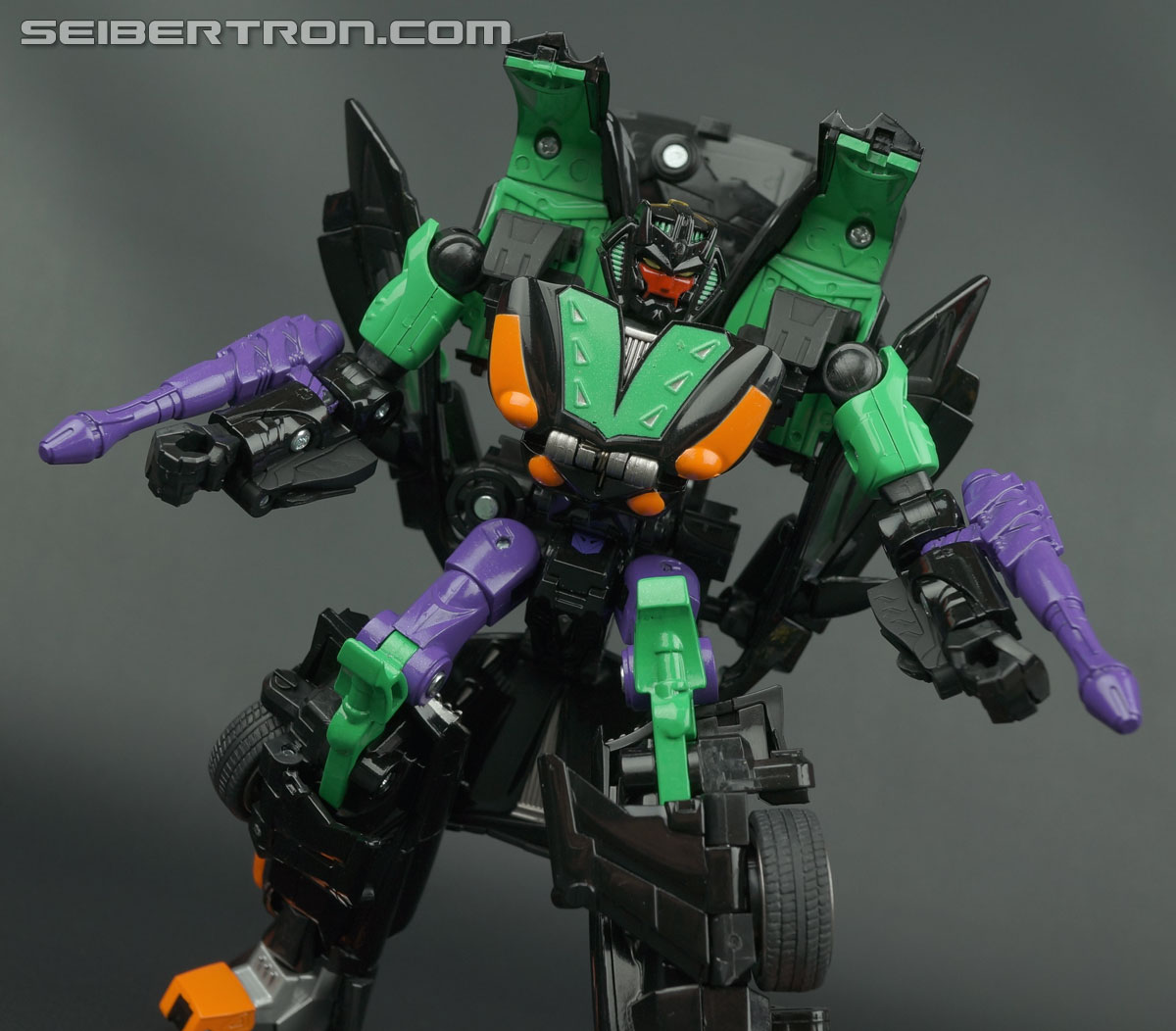 Transformers Alternity Banzai-Tron (Crystalo Black) (Image #97 of 157)