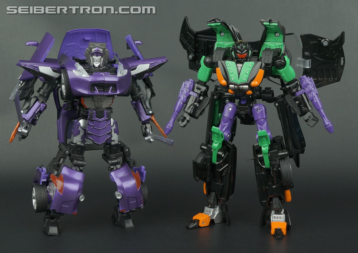 Transformers Alternity Banzai-Tron (Crystalo Black) (Image #153 of 157)