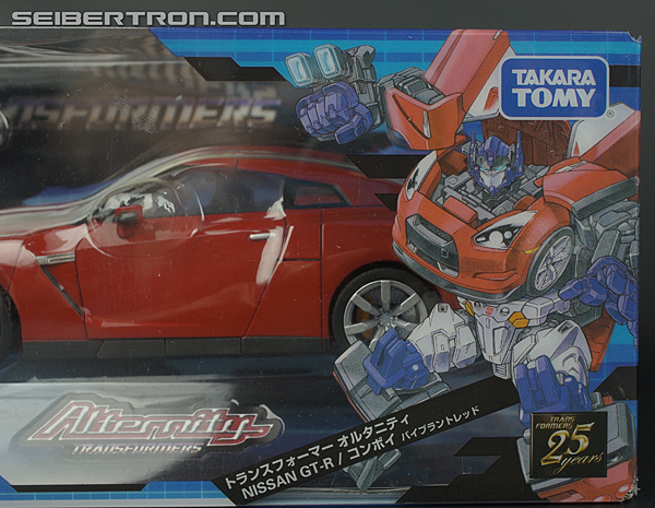 Transformers Alternity Optimus Prime (Vibrant Red) (Convoy (Vibrant Red)) (Image #3 of 166)
