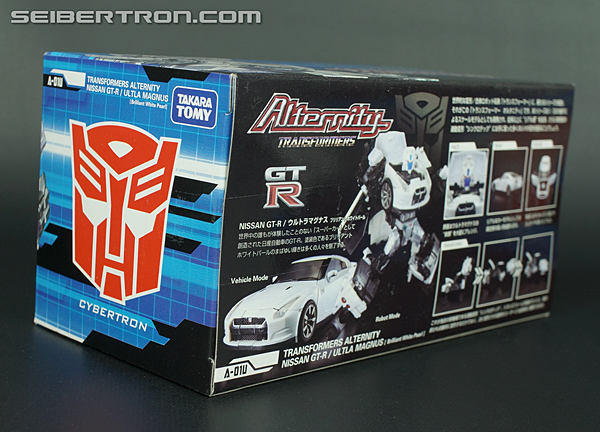 Transformers Alternity Ultra Magnus (Brilliant White Pearl) (Image #15 of 120)