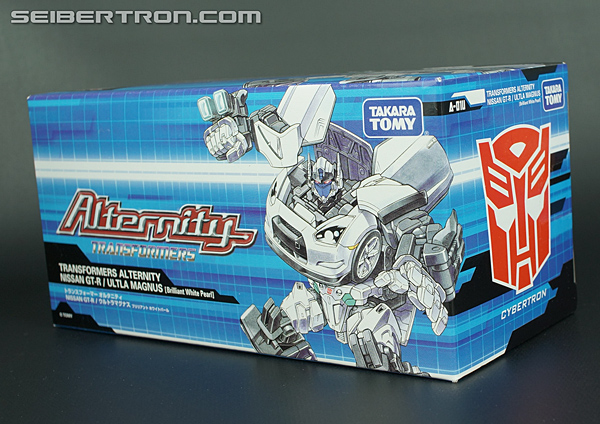 Transformers Alternity Ultra Magnus (Brilliant White Pearl) (Image #17 of 120)