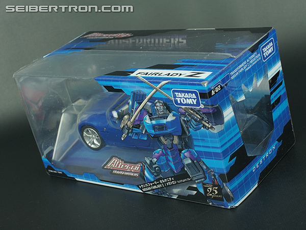 Transformers Alternity Megatron (Premium LeMans Blue) (Image #14 of 102)
