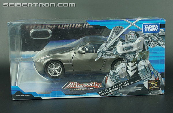 Transformers Alternity Megatron (Blade Silver) (Image #2 of 169)