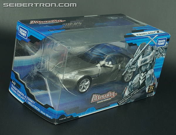 Transformers Alternity Megatron (Blade Silver) (Image #6 of 169)