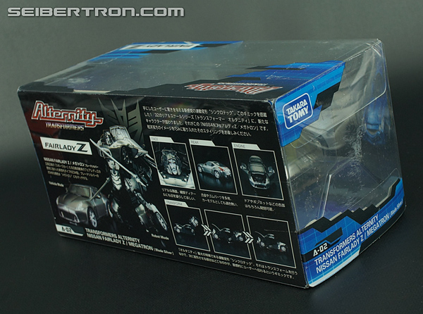 Transformers Alternity Megatron (Blade Silver) (Image #8 of 169)