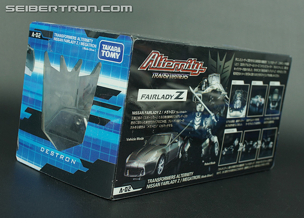 Transformers Alternity Megatron (Blade Silver) (Image #12 of 169)