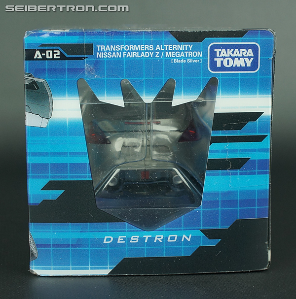Transformers Alternity Megatron (Blade Silver) (Image #13 of 169)