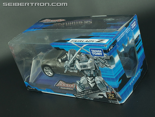 Transformers Alternity Megatron (Blade Silver) (Image #15 of 169)