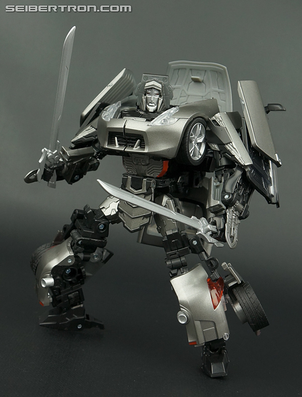 Transformers Alternity Megatron (Blade Silver) (Image #85 of 169)