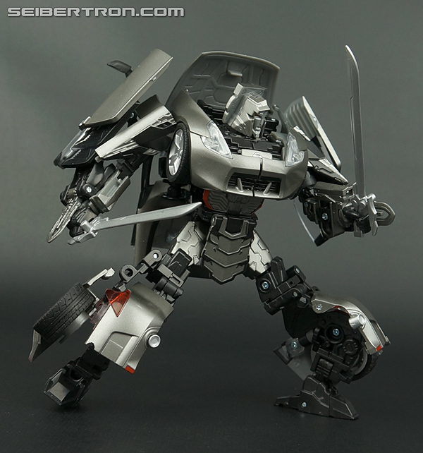 Transformers Alternity Megatron (Blade Silver) (Image #90 of 169)
