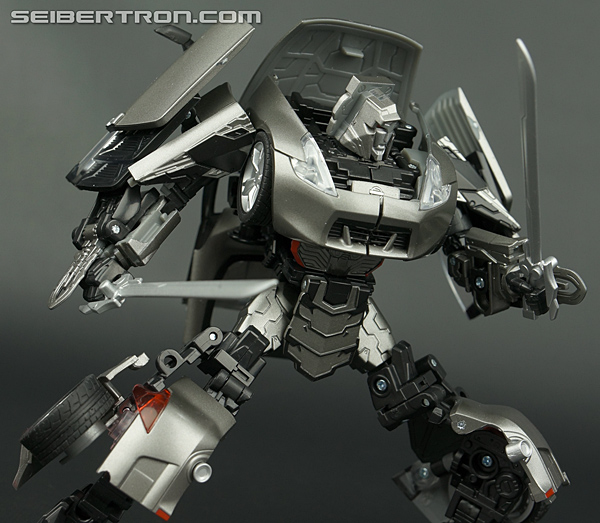 Transformers Alternity Megatron (Blade Silver) (Image #91 of 169)