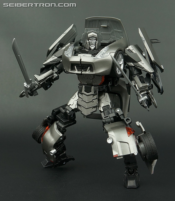 Transformers Alternity Megatron (Blade Silver) (Image #98 of 169)