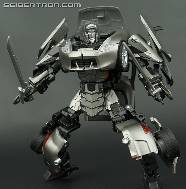 Transformers Alternity Megatron (Blade Silver) (Image #99 of 169)
