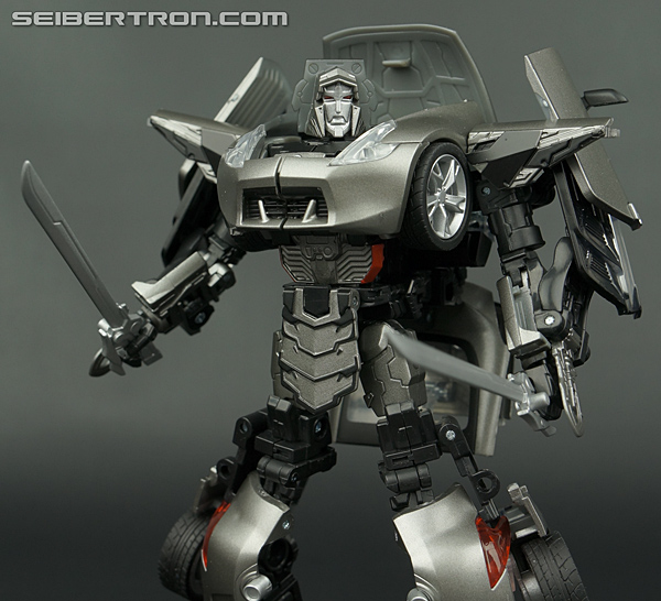 Transformers Alternity Megatron (Blade Silver) (Image #109 of 169)
