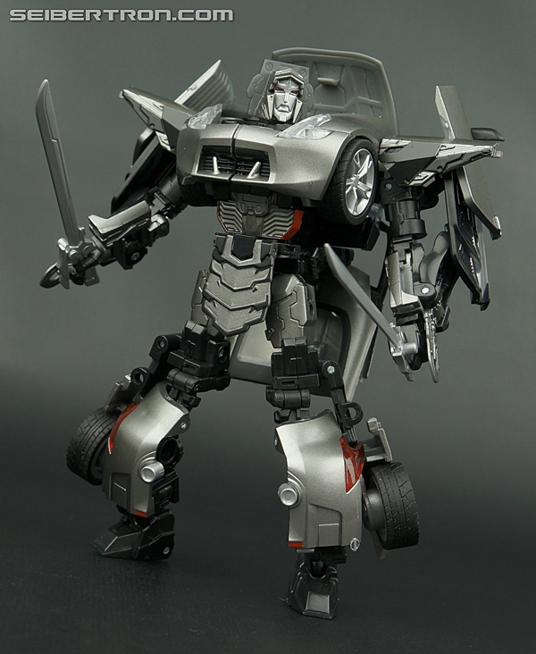 Transformers Alternity Megatron (Blade Silver) (Image #111 of 169)