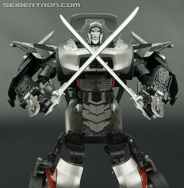 Transformers Alternity Megatron (Blade Silver) (Image #117 of 169)