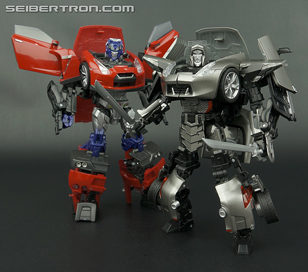 Transformers Alternity Megatron (Blade Silver) (Image #120 of 169)