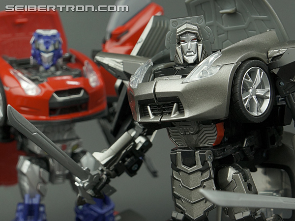 Transformers Alternity Megatron (Blade Silver) (Image #122 of 169)