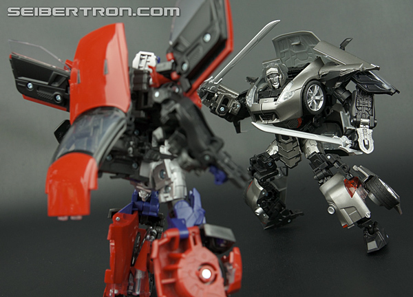 Transformers Alternity Megatron (Blade Silver) (Image #126 of 169)