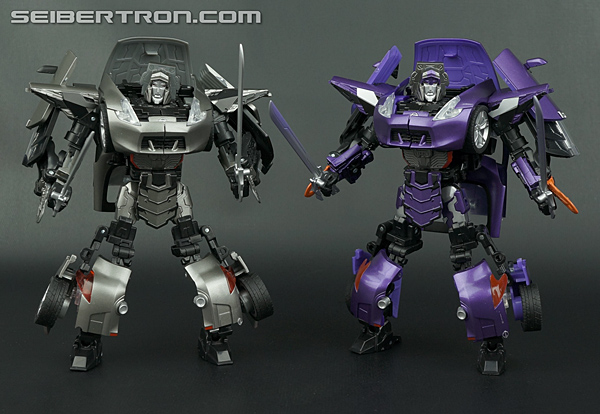 Transformers Alternity Megatron (Blade Silver) (Image #128 of 169)