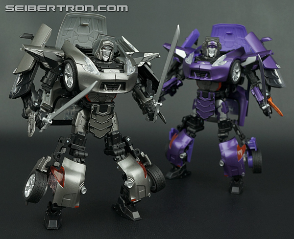 Transformers Alternity Megatron (Blade Silver) (Image #129 of 169)