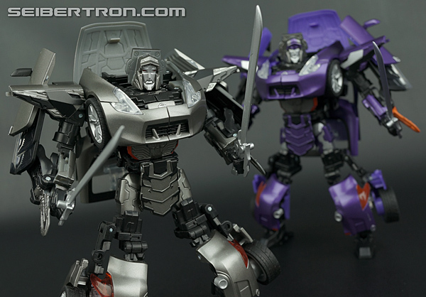 Transformers Alternity Megatron (Blade Silver) (Image #130 of 169)