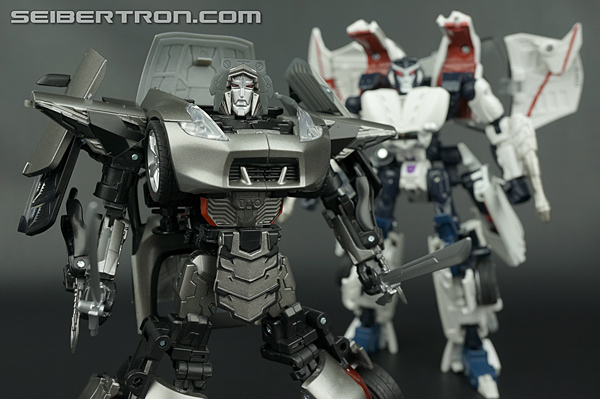 Transformers Alternity Megatron (Blade Silver) (Image #138 of 169)