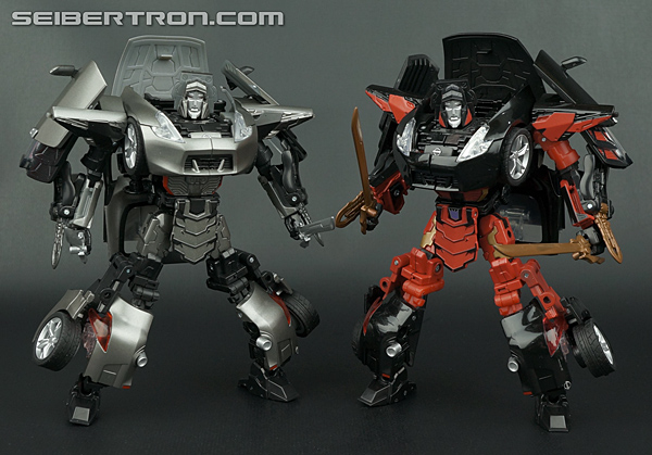 Transformers Alternity Megatron (Blade Silver) (Image #140 of 169)