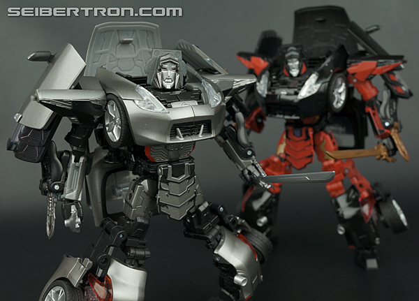 Transformers Alternity Megatron (Blade Silver) (Image #142 of 169)