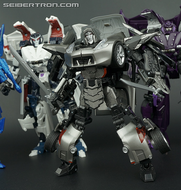 Transformers Alternity Megatron (Blade Silver) (Image #147 of 169)