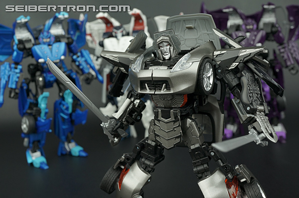 Transformers Alternity Megatron (Blade Silver) (Image #148 of 169)