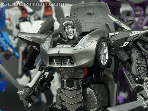 Transformers Alternity Megatron (Blade Silver) (Image #149 of 169)