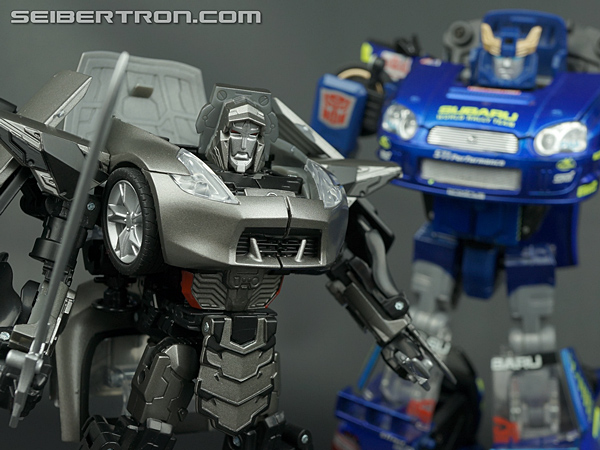 Transformers Alternity Megatron (Blade Silver) (Image #155 of 169)