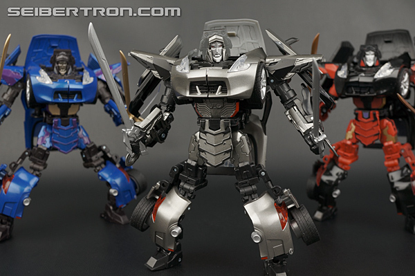 Transformers Alternity Megatron (Blade Silver) (Image #158 of 169)