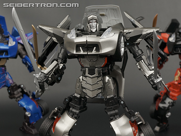 Transformers Alternity Megatron (Blade Silver) (Image #159 of 169)