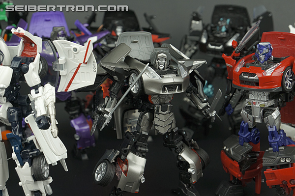Transformers Alternity Megatron (Blade Silver) (Image #168 of 169)